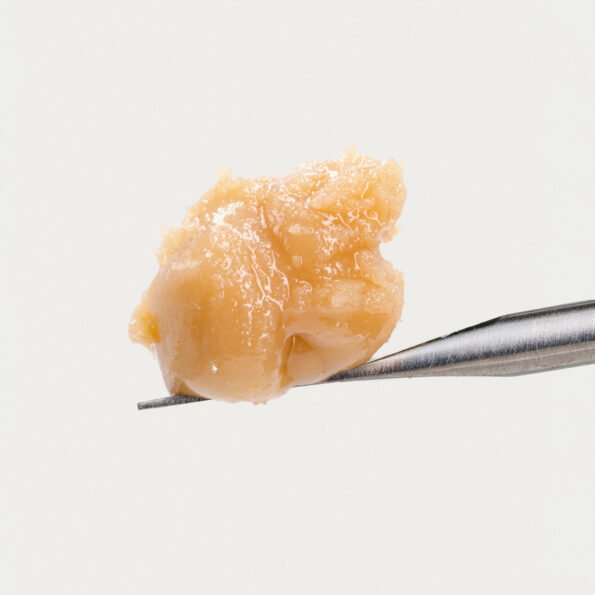Raw Garden live rosin concentrate golden pure cannabis extract California